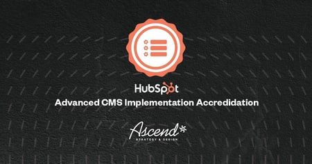 Ascend ears Advanced CMS Implementation Accreditation
