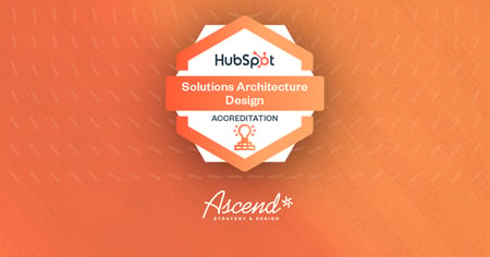 HubSpot Solutions Architecture Design Accreditation